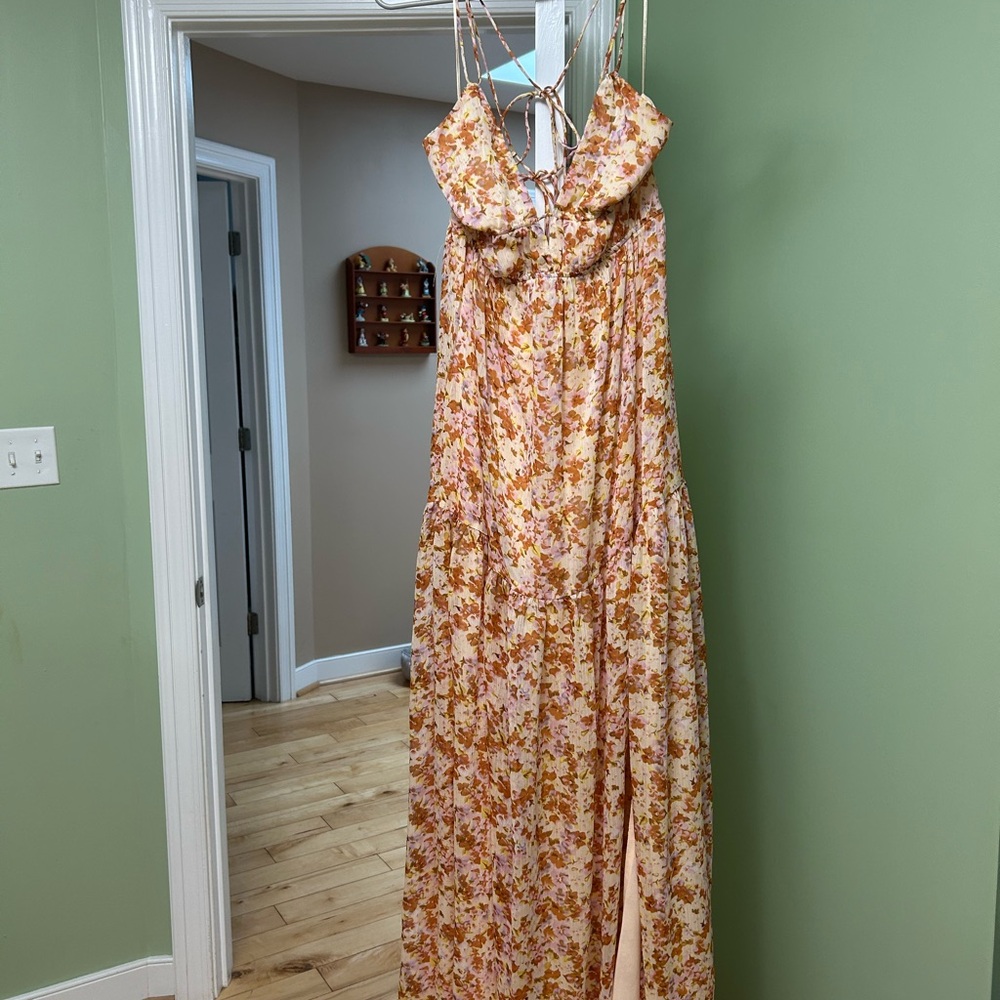 South Moon Under Floral Maxi Dress